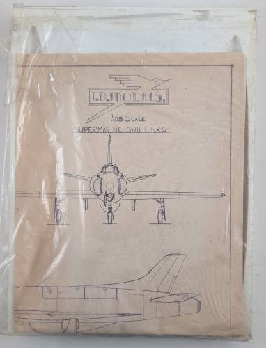 ID MODELS 1/48 SUPERMARINE SWIFT FR5