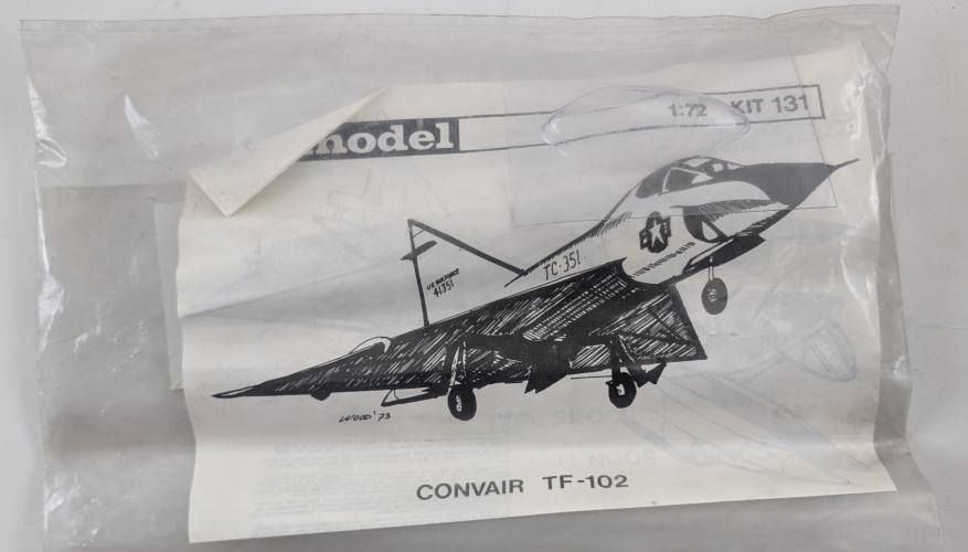 AIRMODEL 1/72 131 CONVAIR TF-102 conversion