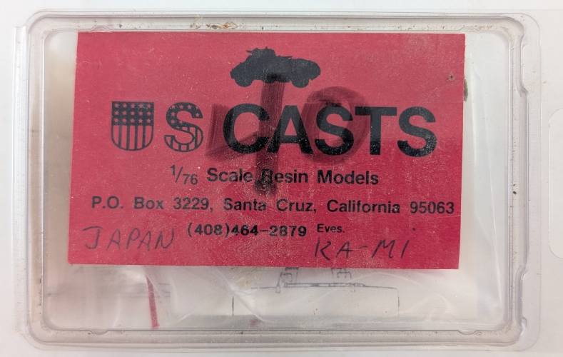 S CASTS 1/76 JAPAN KA-MI