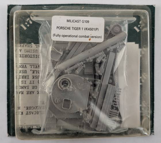 MILICAST   G109 PORSCHE TIGER 1 VK4501