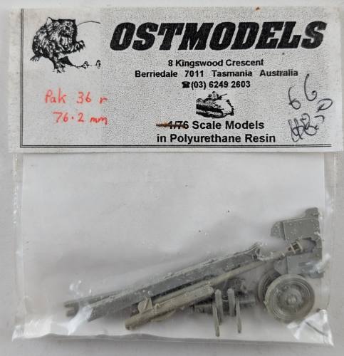 OST MODELS  PAK 36R 76.2MM
