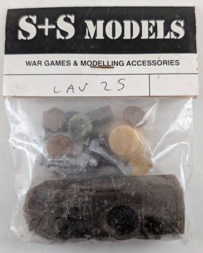 S S MODELS  LAV 25