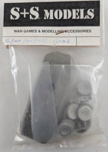 S S MODELS  SPAH PANZER LUCHS
