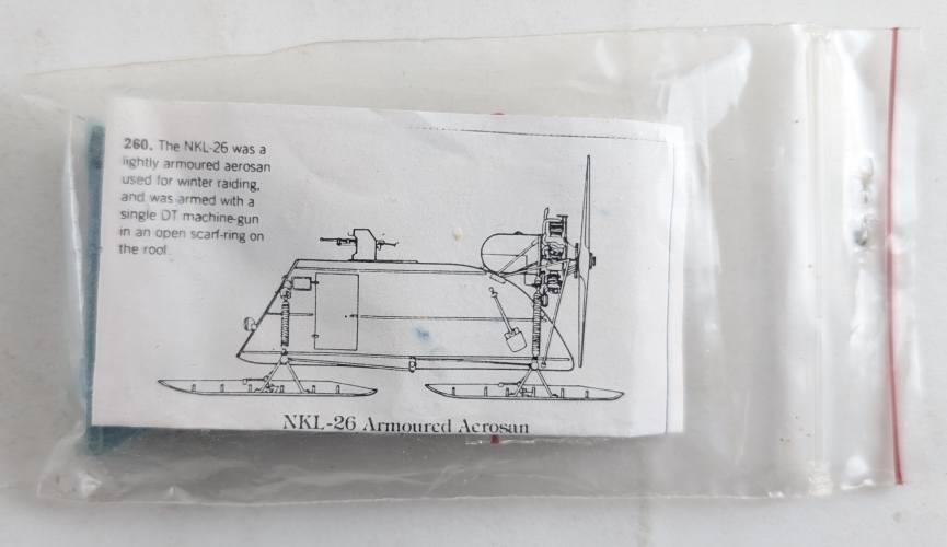 UNKNOWN MAKE  NKL-26 ARMOURED AEROSAN