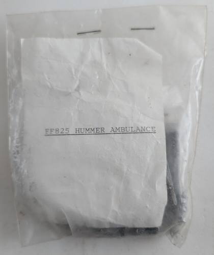 UNKNOWN MAKE  FF825 HUMMER AMBULANCE