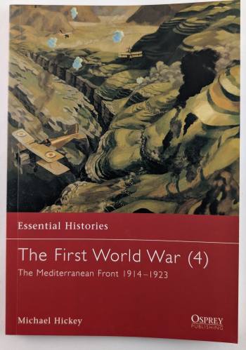 OSPREY ESSENTIAL HISTORIES  23. THE FIRST WORLD WAR  4 