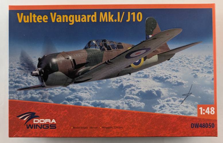 DORA WINGS 1/48 48050 VULTEE VANGUARD MK.I J10