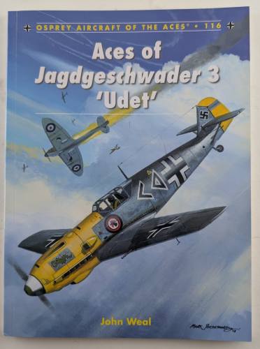 AIRCRAFT OF THE ACES  116. ACES OF JAGDGESCHWADER UDET