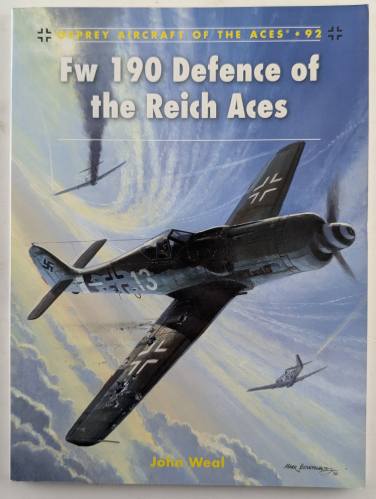 OSPREY AVIATION ELITE  92. FW 190 DEFENCE OF THE REICH ACES