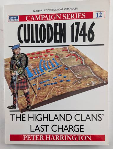 OSPREY CAMPAIGN  12. COLLODEN 1746 THE HIGHLAND CLANS LAST CHARGE