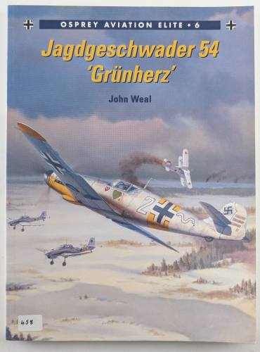 OSPREY AVIATION ELITE  06. JAGDGESCHWADER 54 GRUNHERZ