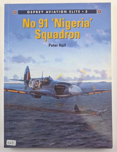 OSPREY AVIATION ELITE  03. NO 91 NIGERIA SQUADRON