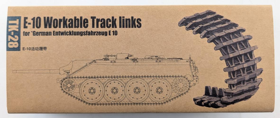 TRUMPETER MODELS 1/35 02058 E-10 WORKABLE TRACK LINKS