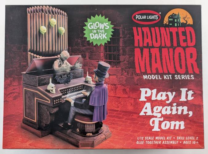 POLAR LIGHTS 1/12 984 HAUNTED MANOR PLAY IT AGAIN TOM
