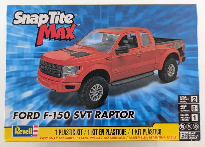 REVELL 1/25 1233 FORD F-150 SVT RAPTOR