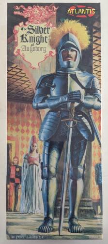 ATLANTIS 1/8 471 THE SILVER KNIGHT OF AUGSBURG