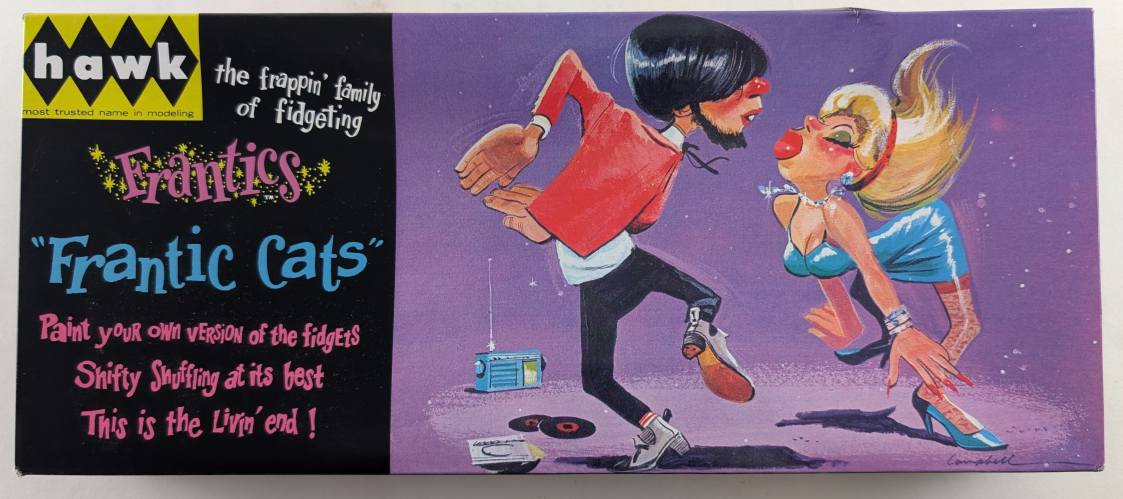 HAWK  15004 FRANTIC CATS