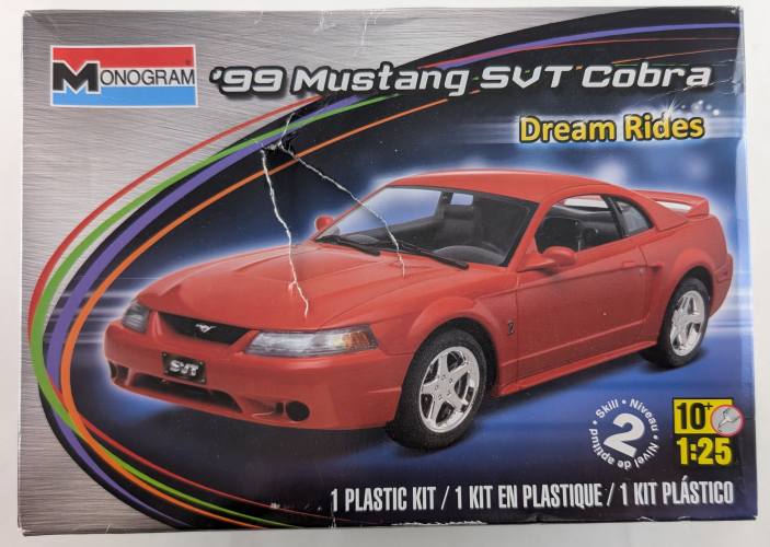 MONOGRAM 1/25 4014 99 MUSTANG SVT COBRA