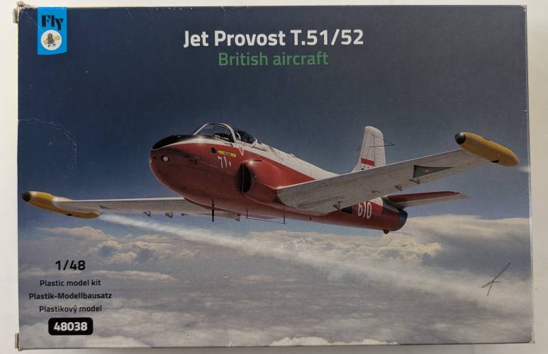FLY 1/48 48038 JET PROVOST T.51/52