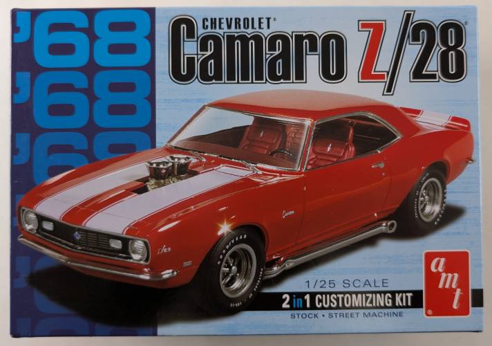 AMT 1/25 868 CHEVROLET CAMARO Z/28