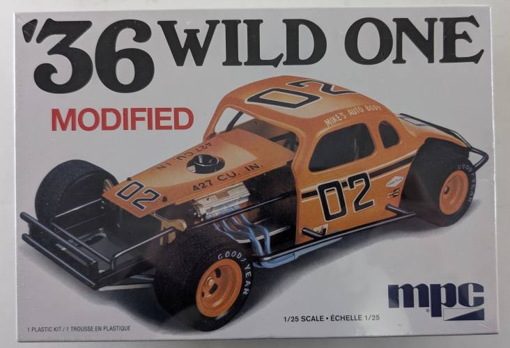 MPC 1/25 929 36 WILD ONE
