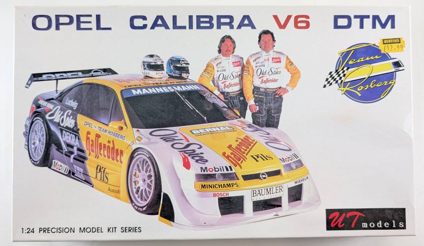 UT MODELS 1/24 24001 OPEL CALIBRA V6 DTM Team rosberg