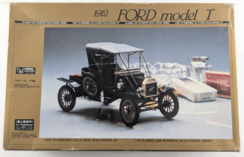 UNION 1/16 C01 FORD 1912 MODEL T