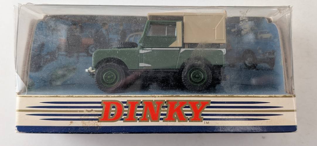 MATCHBOX  DINKY DY-9 1949 LAND ROVER