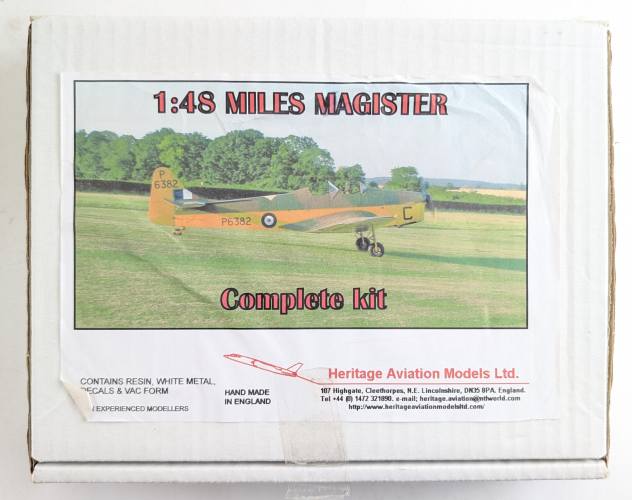 HERITAGE AVIATION MODELS 1/48 MILES MAGISTER 