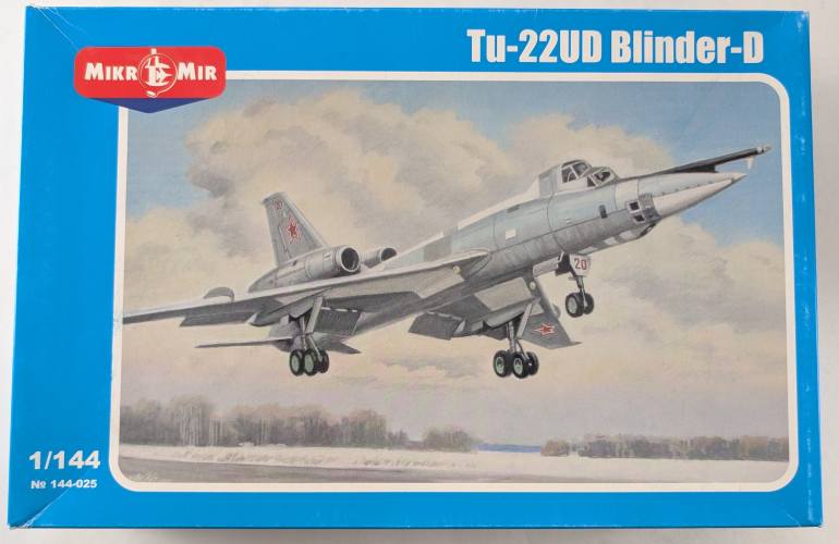 MICRO-MIR 1/144 144025 TU-22UD BLINDER-D