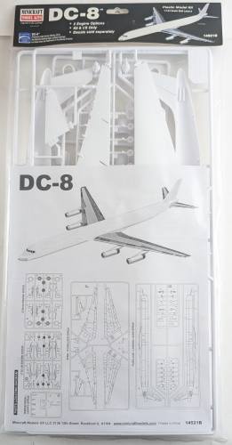 MINICRAFT 1/144 14521B DC-8
