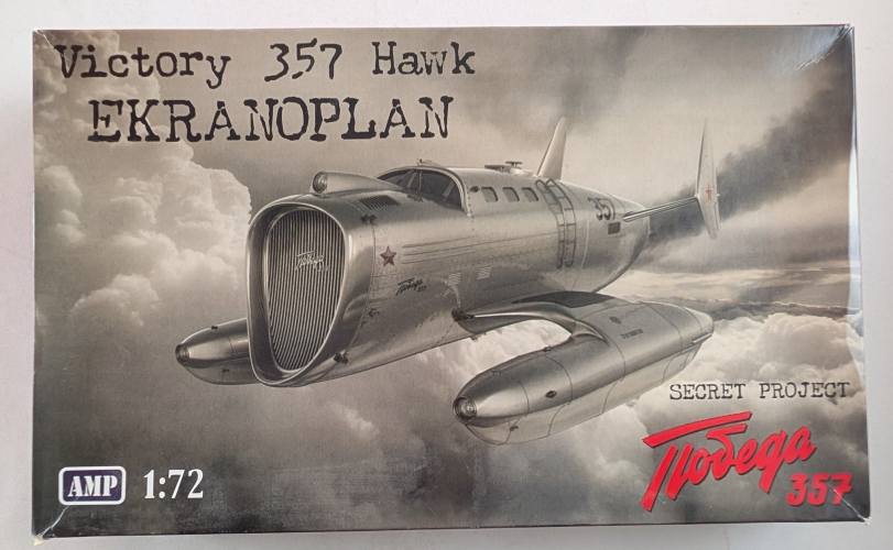 AMP 1/72 72010 VICTORY 357 HAWK