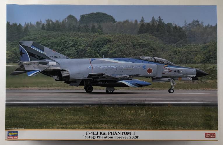 HASEGAWA 1/48 07496 F-4EJ KAI PHANTOM II