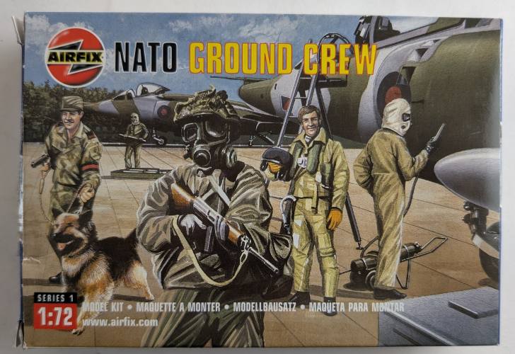 AIRFIX 1/72 01758 NATO GROUND CREW