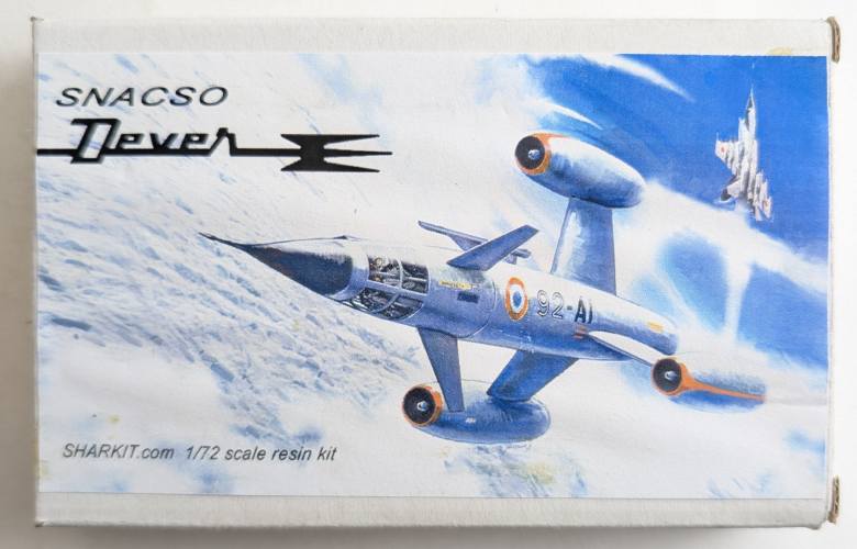 SHARKIT 1/72 7286 SNCASO DEVER