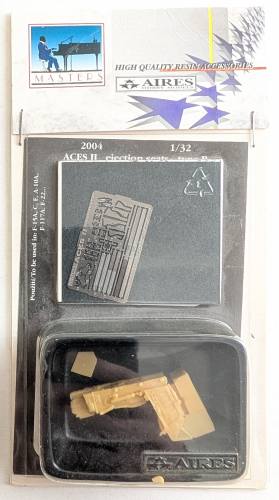 AIRES HOBBY MODELS 1/32 2004 ACES II EJECTION SEATS TYPE B