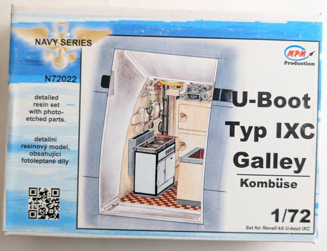 CMK 1/72 72022 U-BOOT TYP IXC GALLEY