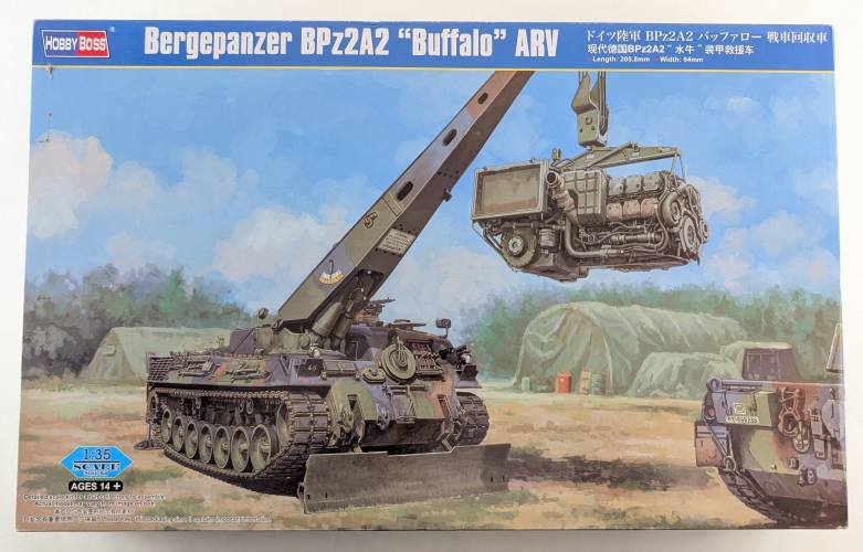 HOBBYBOSS 1/35 84568 BERGEPANZER BPZ2A2 BUFFALO ARV