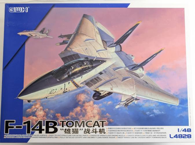 GREATWALL HOBBY 1/48 4828 F-14B TOMCAT 
