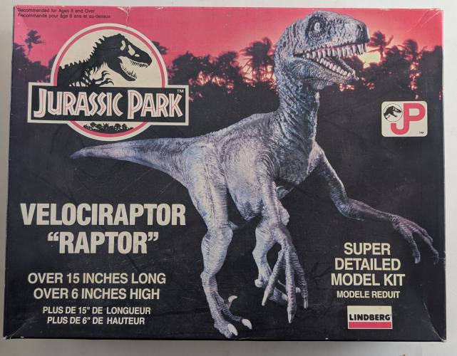 LINDBERG  70272 JURASSIC PARK VELOCIRAPTOR 