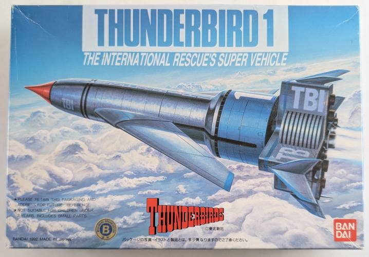 BANDAI  0036656 THUNDERBIRDS THUNDERBIRD 1