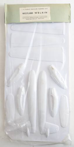 SUTCLIFFE PRODUCTIONS 1/72 WESTLAND WELKIN