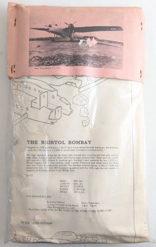 SUTCLIFFE PRODUCTIONS 1/72 BRISTOL BOMBAY