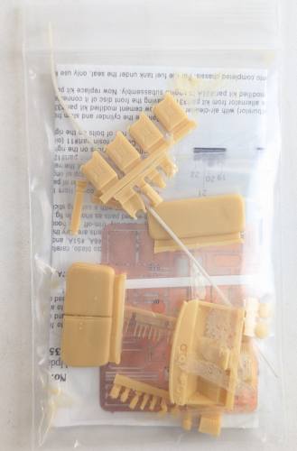 VERLINDEN PRODUCTIONS 1/35 1556 OPEL BLITZ UPDATE SET FOR ITALERI 