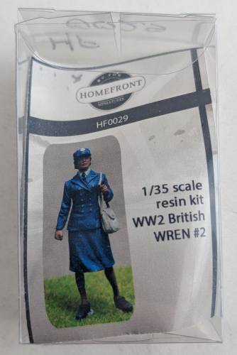 HOMEFRONT 1/35 0029 WW2 BRITISH WREN 2