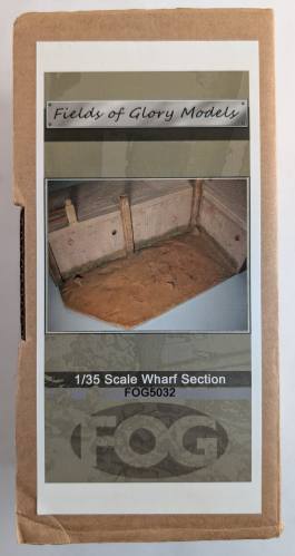 FIELDS OF GLORY 1/35 5032 SCALE WHARF SECTION