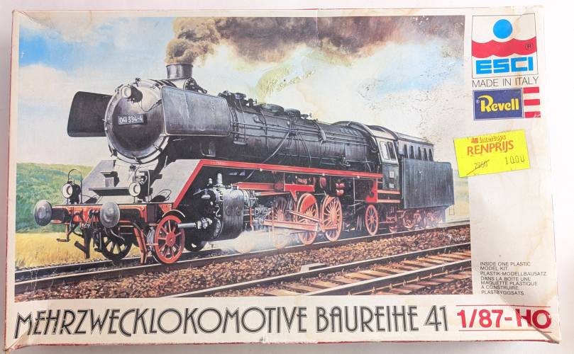 REVELL 1/87 H-2160 MEHRZWECKLOKOMOTIVE BAUREIHE 41