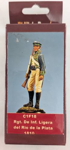 EL VIEJO DRAGON  C1F18 RGT DE INF LIGERA DEL RIO DE LA PLATA 1810