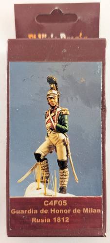 EL VIEJO DRAGON  C4F05 GUARDIA DE HONOR DE MILAN RUSIA 1812