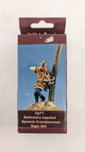 EL VIEJO DRAGON  CG17 BALLASTERO ESPANOL SPANISH CROSSBOWMAN SIGLO XIII